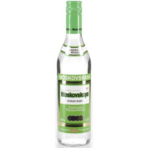 Moskovskaya Wodka 38% 0.50