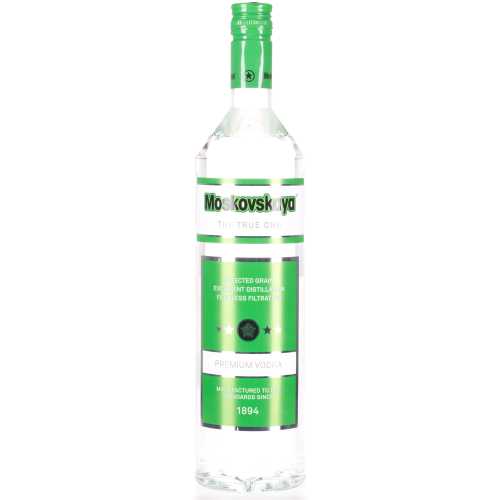 Moskovskaya Wodka 38% 1.00