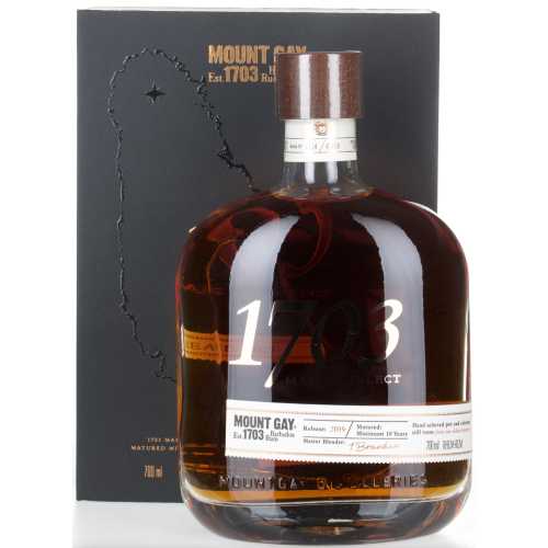 Mount Gay 1703 Master Select 43% 0.70