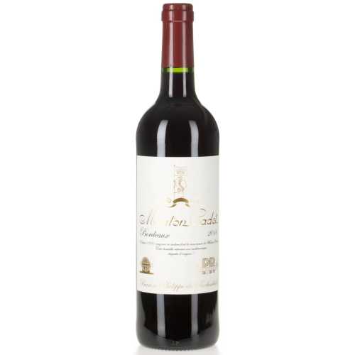 Mouton Cadet Edition Vintage Bordeaux AOC 0.75