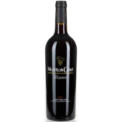 Mouton Cadet Saint Emilion AOC 0.75