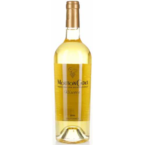 Mouton Cadet Sauternes Réserve AOC 0.75