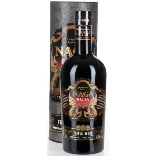 Naga Rum Triple Cask Aged 42,7% 0.70
