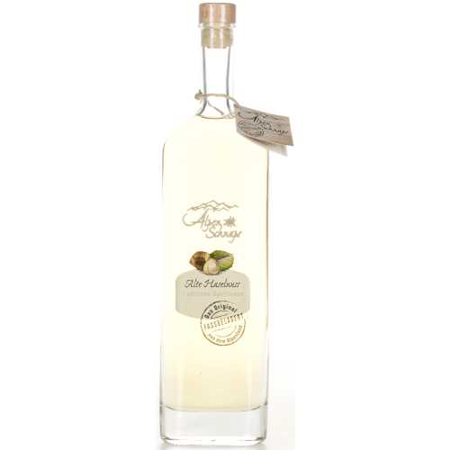 Nannerl Alpenschnaps Alte Haselnuss 41,8% 0.50