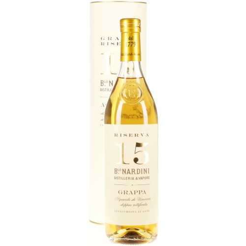 Nardini Grappa Riserva 15 Anni 45% 0.70