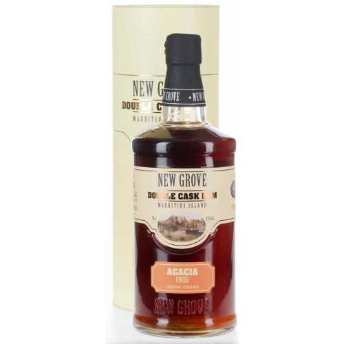New Grove Double Cask Rum Acacia Finish 47% 0.70