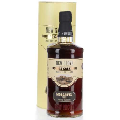 New Grove Double Cask Rum Moscatel Finish 47% 0.70