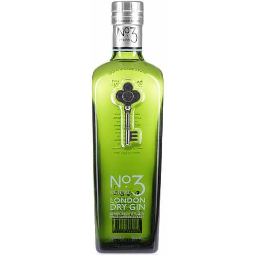 No.3 London Dry Gin 46% 0.70