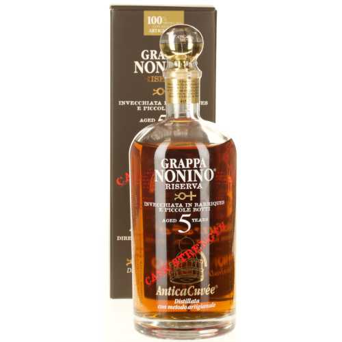 Nonino Antica Cuvee 5 Years Cask Strength 59,9% 0.70