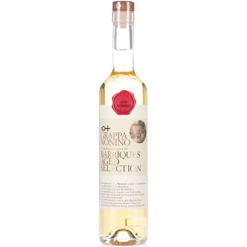 Nonino Grappa Barrique Aged Selection 41% 0.50