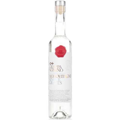 Nonino Grappa Monovitigni Single Grapes 40% 0.50