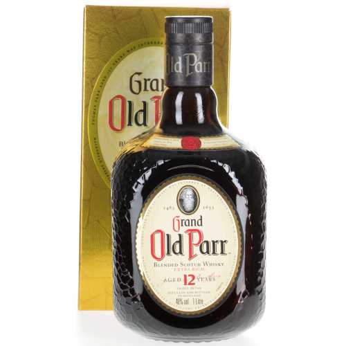 Old Parr 12 Years old 40% 1.00