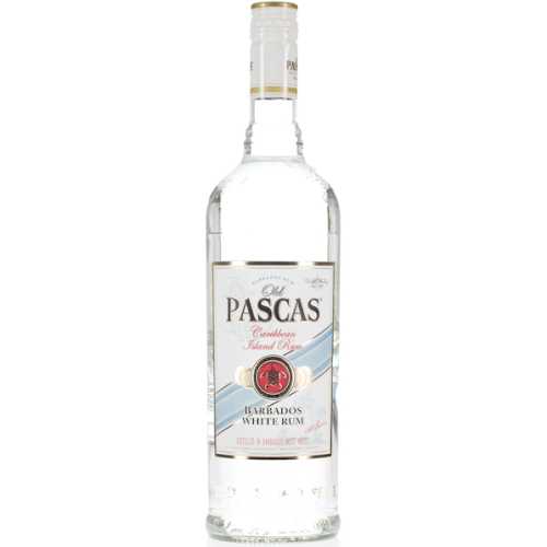 Old Pascas White Rum 37.5% 1.00