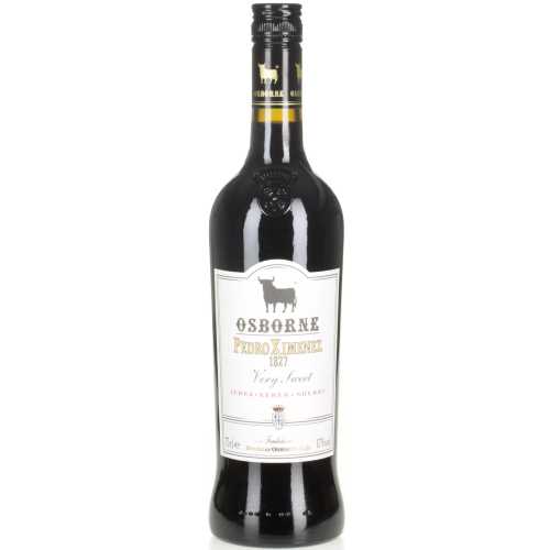 Osborne Pedro Ximénez 1827 17% 0.75