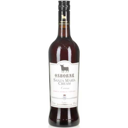 Osborne Santa María Cream 19% 0.75