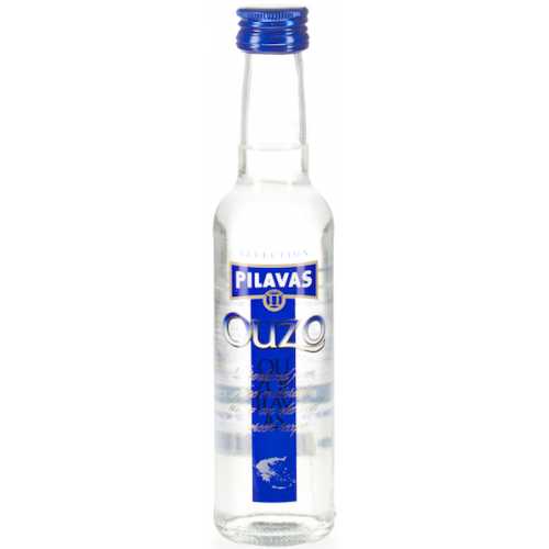 Ouzo Pilavas 40% 0.20