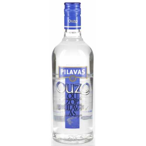 Ouzo Pilavas 40% 0.70