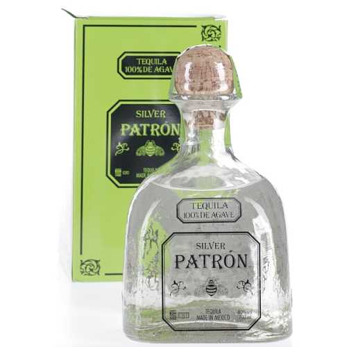 Patron Silver Tequila 40% 0,70