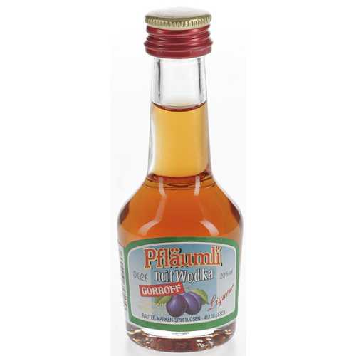 Pfläumli mit Wodka VK 25x0.02