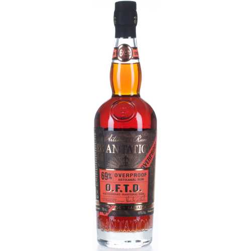 Plantation OFTD Overproof 69% 0.70