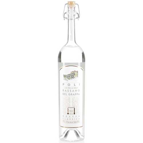 Poli Grappa di Bassano 40% 0.50