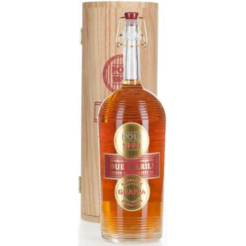 Poli Grappa Due Barili 40% 0.70