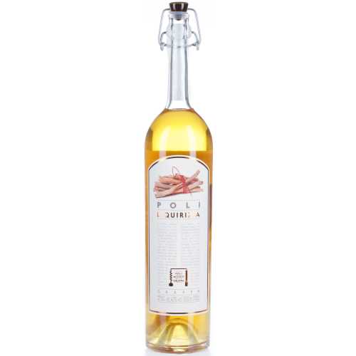 Poli Grappa Liquirizia 40% 0.50