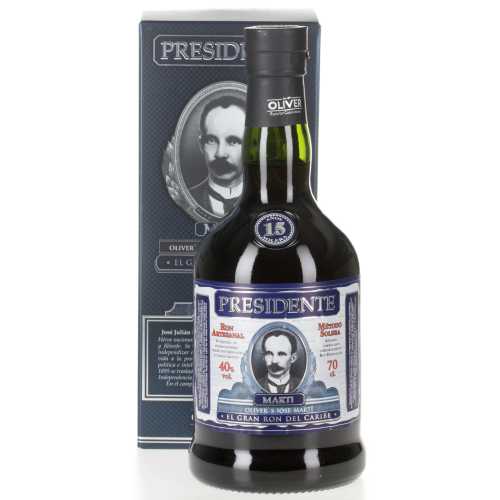 Presidente 15 Anos Solera 40% 0.70