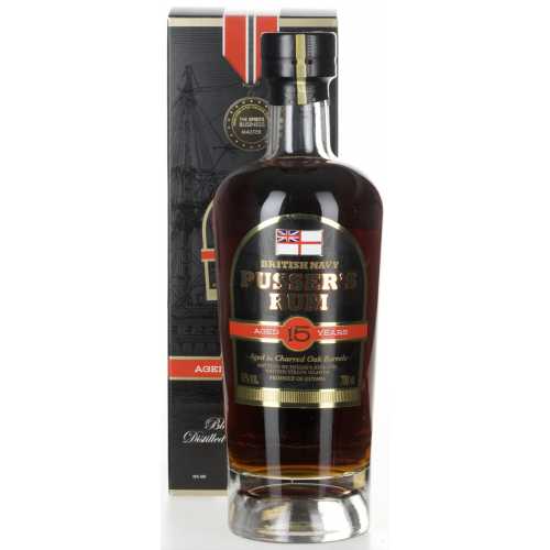 Pusser's Rum 15 Years 40% 0.70
