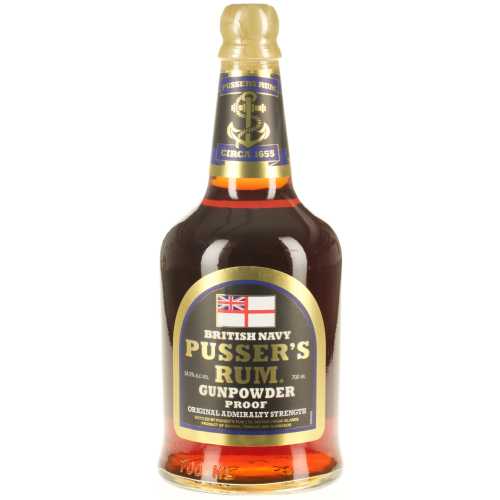 Pusser's Rum Gunpowder 54,5% 0.70