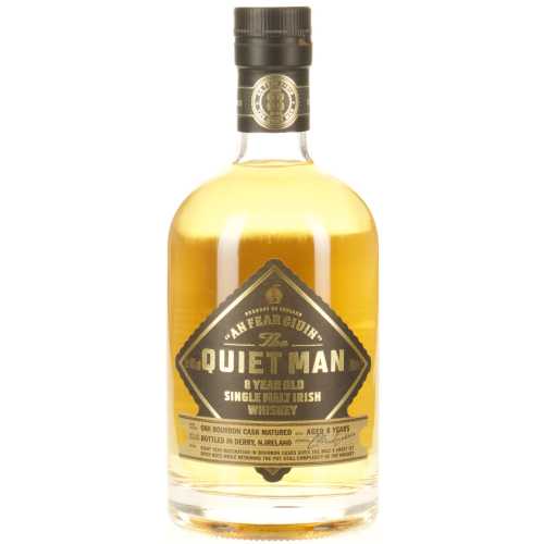 Quiet Man 8 Years Irish Single Malt 40% 0.70