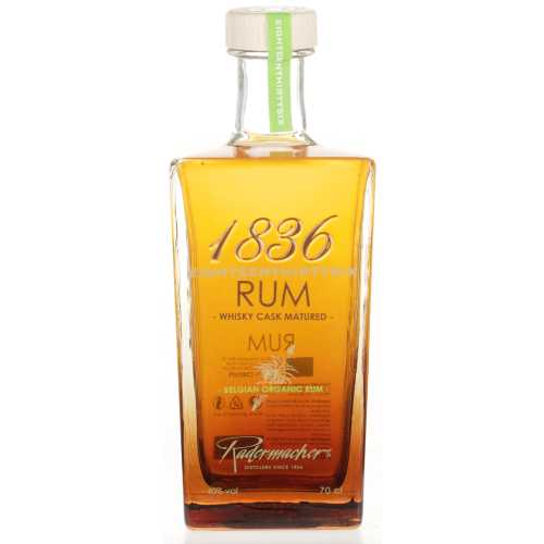 Radermacher 1836 Organic Barrel Aged Rum 40% 0.70