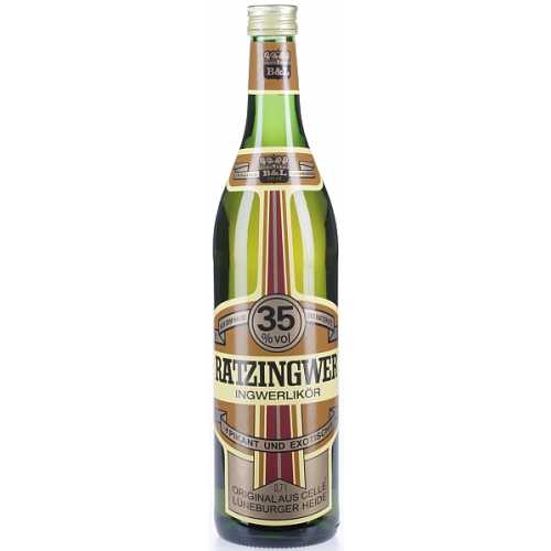 Ratzingwer Ingwer-Likör 35% 0.70