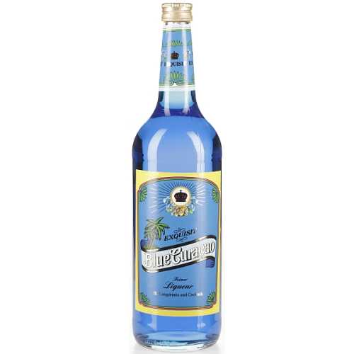 Rauter Blue Curacao 20% 1.00