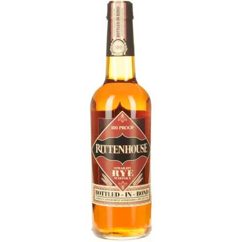 Rittenhouse Kentucky Straight Rye Whiskey 50% 0.70