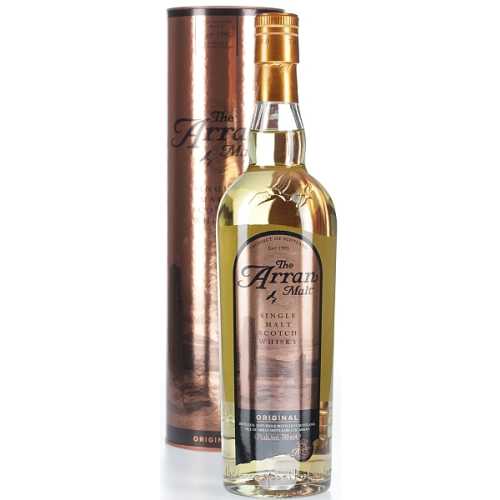 Robert Burns Single Malt Miniatur 43% 0.05
