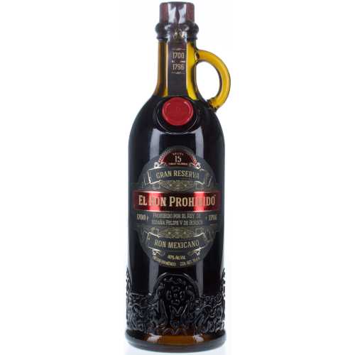 Ron Prohibido Solera 15 Gran Reserva 40% 0.70