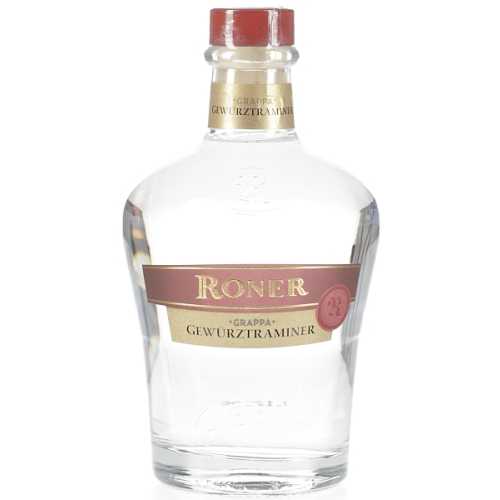 Roner Grappa Gewürztraminer 40% 0.70