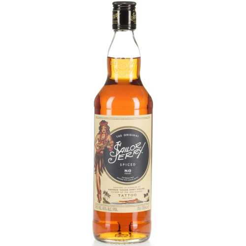 Sailor Jerry Spiced Rum 40% 0.70