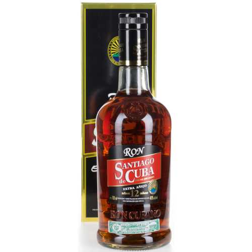 Santiago de Cuba 12 Anos 40% 0.70