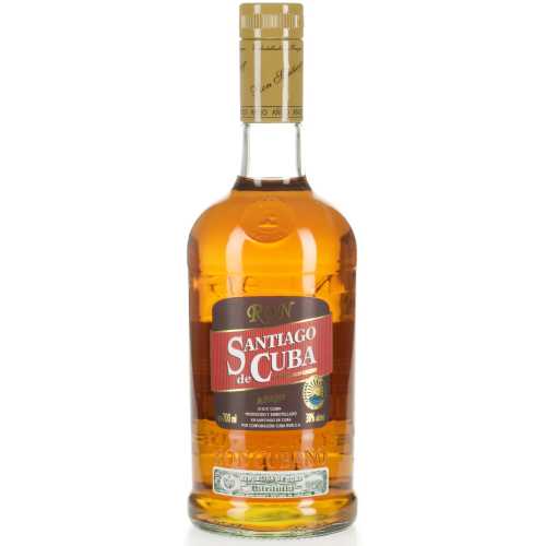 Santiago de Cuba Anejo 8 Anos 40% 0.70