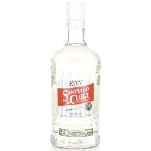 Santiago de Cuba Carta Blanca 38% 0.70