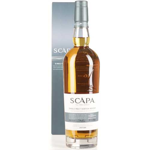 Scapa Malt 16 Years 48% 0.70
