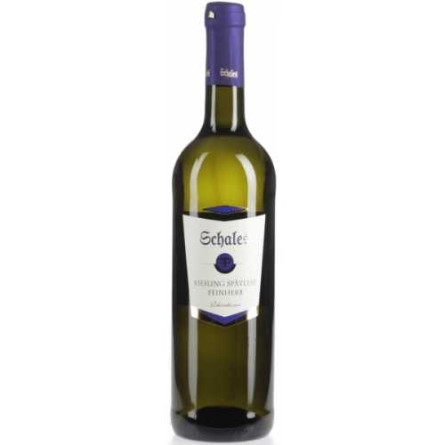 Schales Riesling Spätlese feinherb 0.75