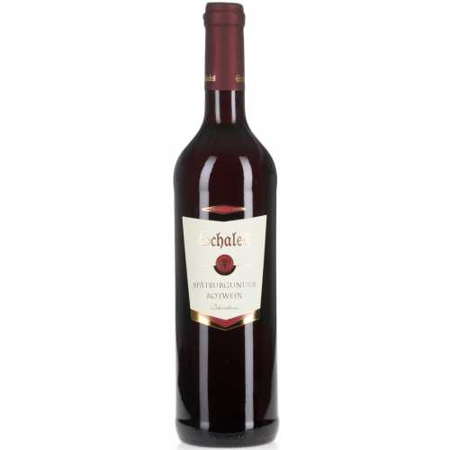 Schales Spätburgunder Rotwein 0.75