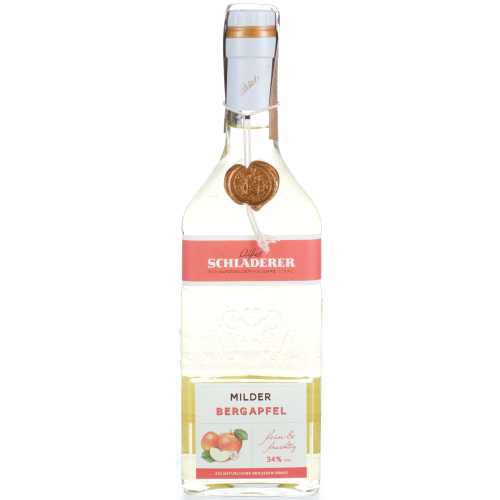 Schladerer Milder Bergapfel 34% 0.70