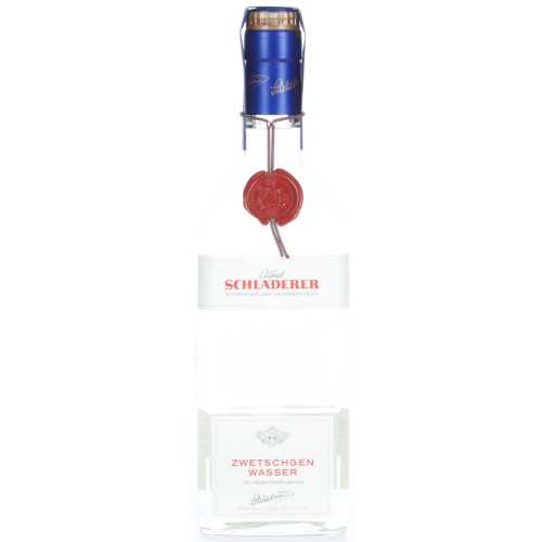 Schladerer Zwetschgenwasser 42% 0.70