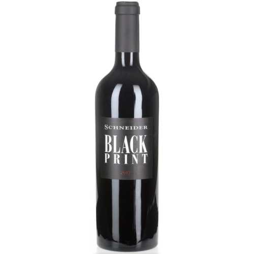 Schneider Black Print Rotwein 0.75
