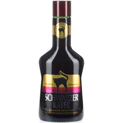 Schwarzer Kater Likör 22% 0.50