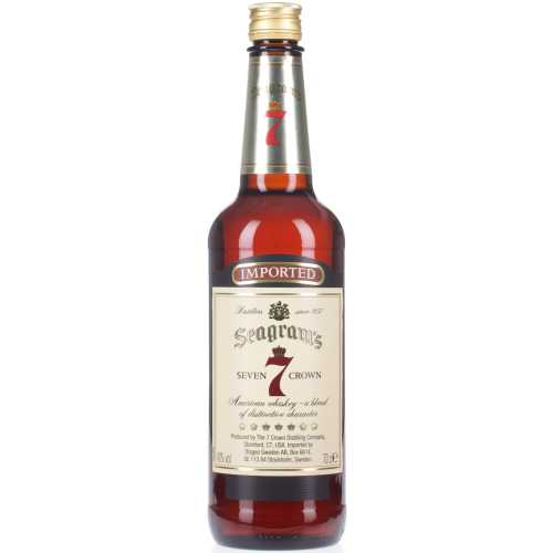 Seagram's 7 Crown 40% 1.00